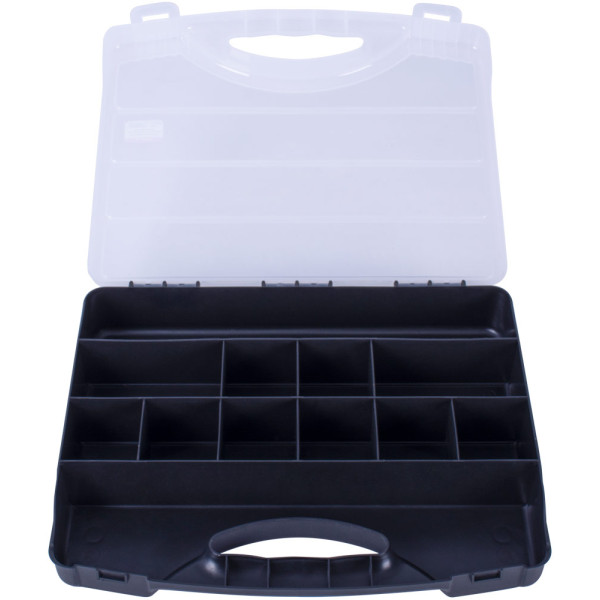 Пластиковый органайзер E.Next e.toolbox.pro.13, 12,5" 320x255x50мм (t011013) - фото №1