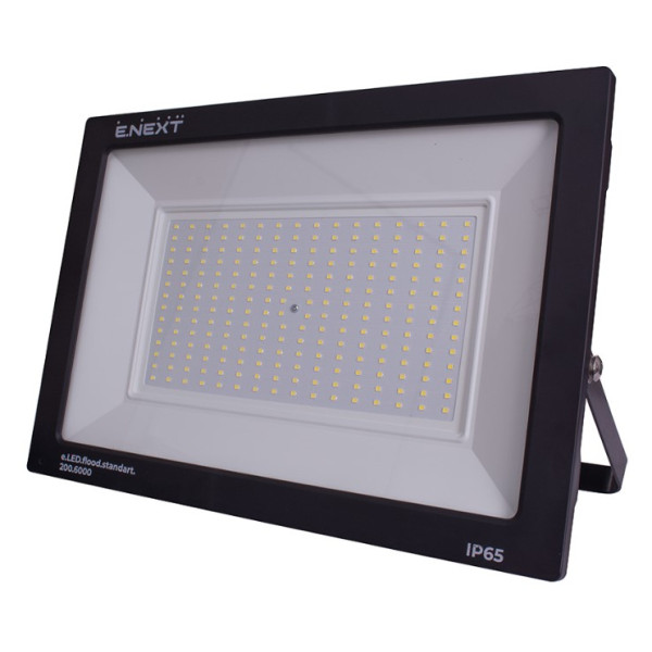 Світлодіодний прожектор E.Next e.LED.flood.stand.200.6000 200Вт 6000К