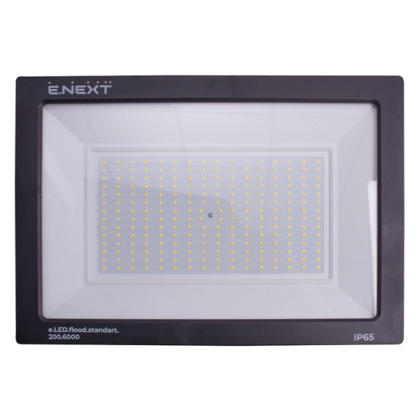 Світлодіодний прожектор E.Next e.LED.flood.stand.200.6000 200Вт 6000К - фото №1