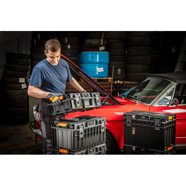 Модульний ящик для інструменту Neo Tools 84-259 на 3 ящики - фото №1