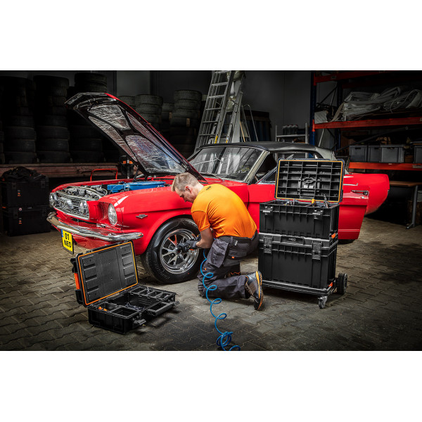 Модульний ящик для інструменту Neo Tools 84-259 на 3 ящики - фото №2