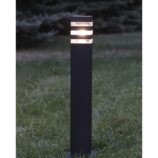 Вуличний світильник Nowodvorski 9158 Oir E27 1x10W IP44 чорний - фото №3