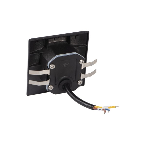 Светильник для подсветки лестницы/коридора Kanlux 39127 Exin LED 1x2.5W 3000K 50Lm IP65 черный - фото №3