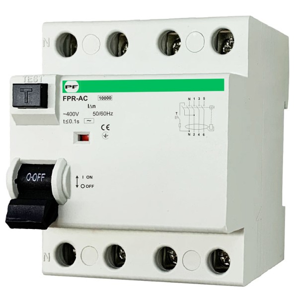 ПЗВ Promfactor FPR-AC 100А/0,03A 4P АС (FPR4100030AC)