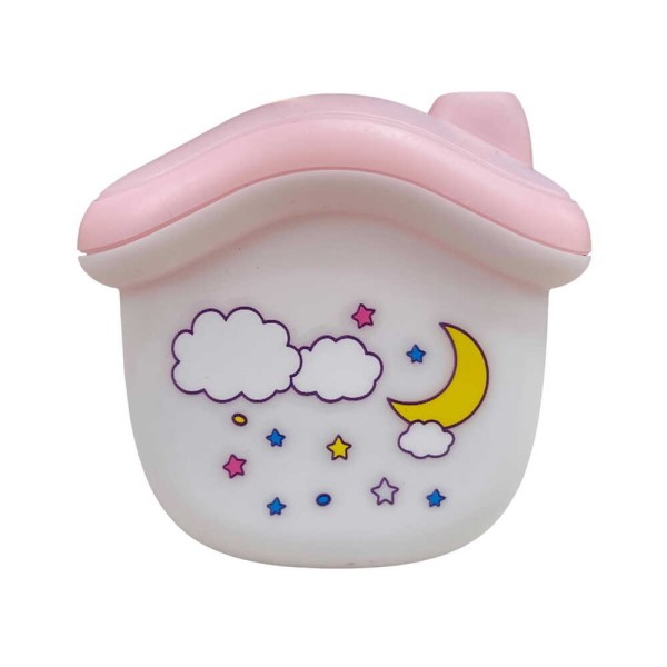 Нічник LED HOMMY 0,6W із сутінковим сенсором рожевий Violux ( 310306 ) - фото №1