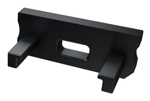 Заглушка Lumines для типа D с отверстием чёрный