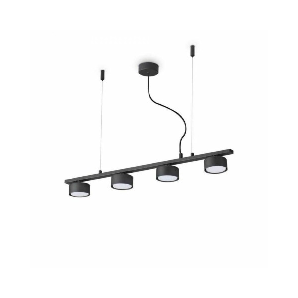 Подвесной светильник, люстра Ideal Lux 235455 Minor Linear SP4