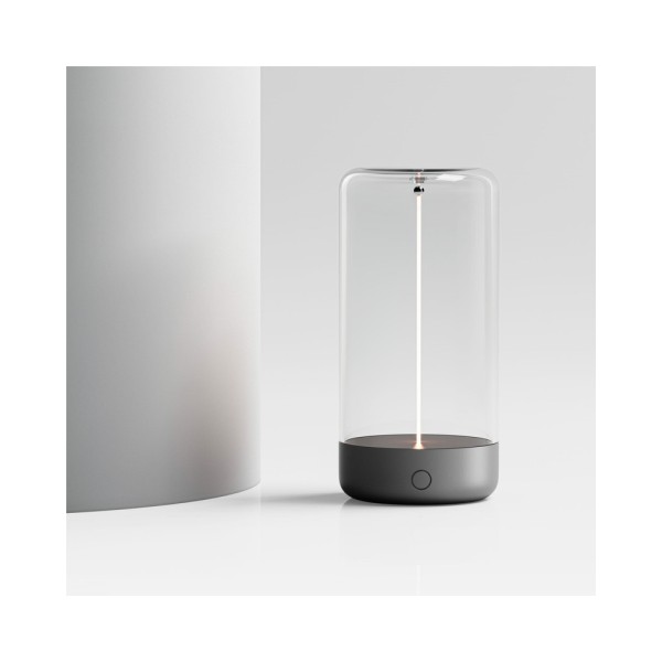 Настільна лампа з акумулятором, нічник Zuma Line 1001 Esterno Led 1x0.5W 2700K 100Lm IP20 Чорна - фото №4