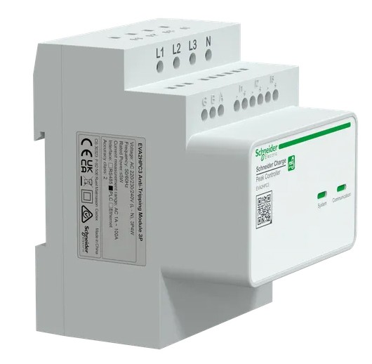 Контролер зкидання навантаження Schneider Electric 3ф 16А...50А (EVA2HPC3) - фото №3
