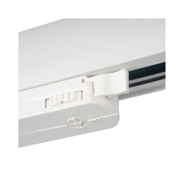 Трековий світильник Kanlux 33136 ATL1 LED 30W 4000K 3000Lm IP20 Wh - фото №1