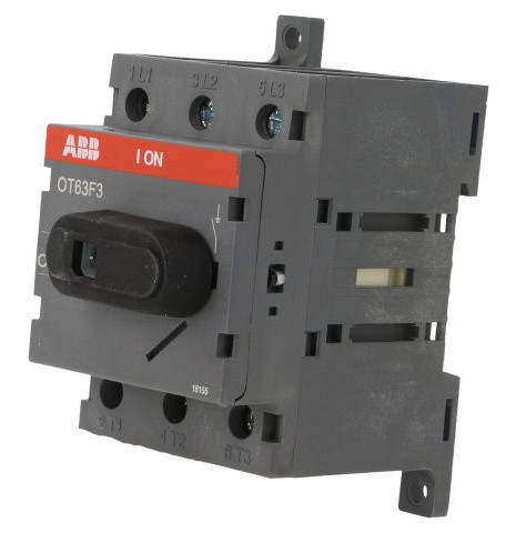 Модульный выключатель нагрузки ABB 1SCA105332R1001 OT63F3