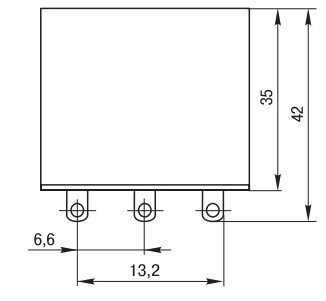 Проміжне реле E.Next e.control.p532 5А 12В АC (i.my3.12ac) - фото №2