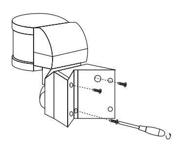 Інфрачервоний датчик руху E.Next e.sensor.pir.13.black 270° IP44 чорний (s061019) - фото №3