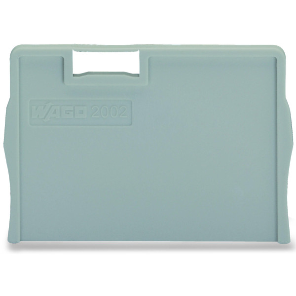 Пластина Wago 2002-1293 Topjob S (серая)