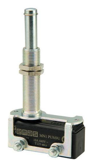 Кінцевий міні-вимикач під гвинт EMAS MN1PUM9U