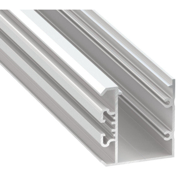 Профиль для светодиодной ленты Lumines UNICO белый