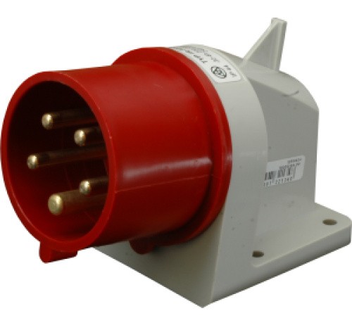 Настінна силова вилка Sez IR1653