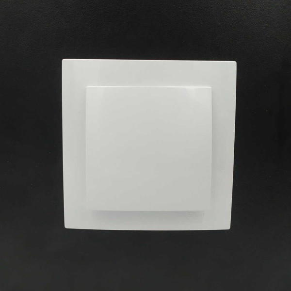 Вимикач Nilson Touran білий 1кл ( 24111001 ) - фото №5