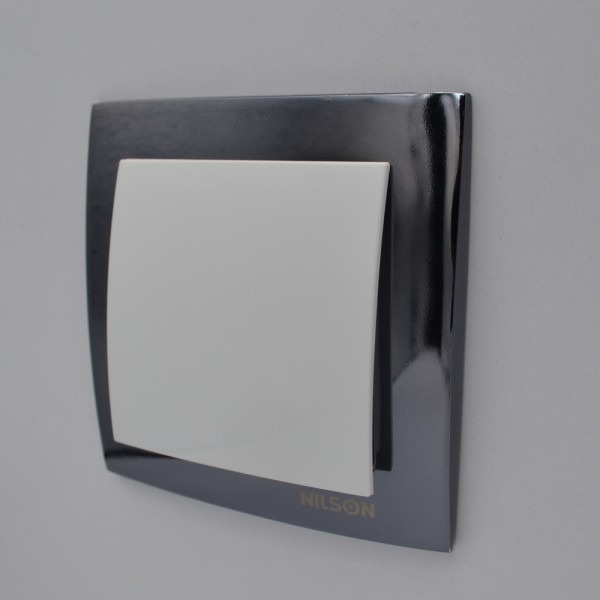 Вимикач Nilson Touran білий 1кл ( 24111001 ) - фото №6