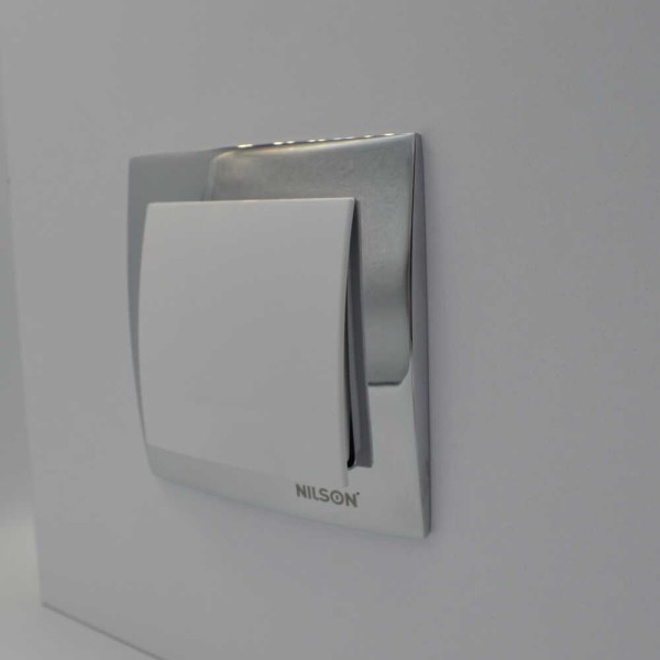 Вимикач Nilson Touran білий 1кл ( 24111001 ) - фото №8