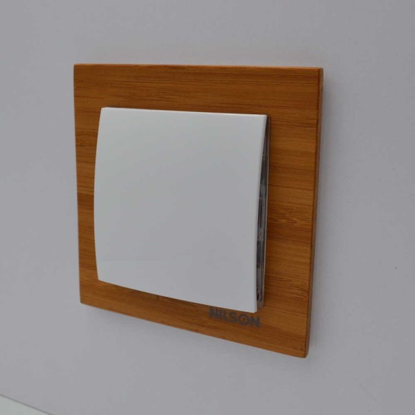 Вимикач Nilson Touran білий 1кл ( 24111001 ) - фото №9