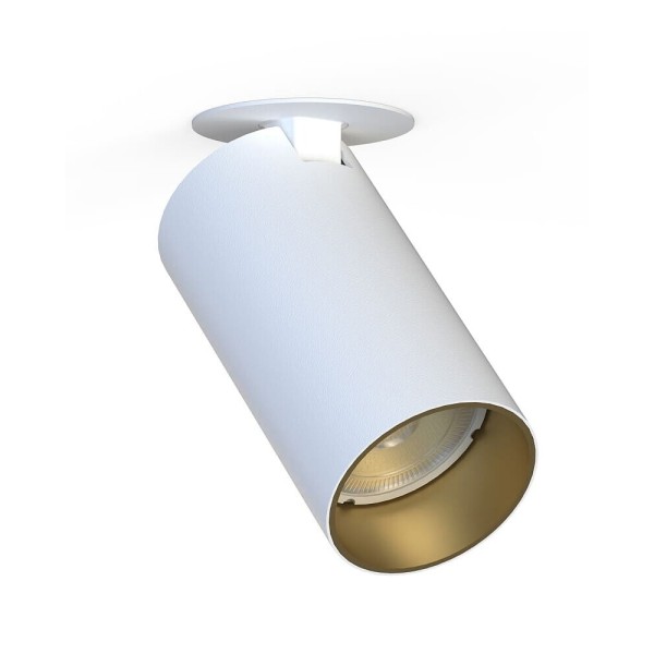 Светильник поворотный, спот Nowodvorski 7683 Mono Surface GU10 1x10W IP20 белый