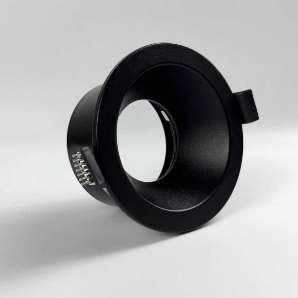 Светильник точечный Violux IBIZA-R GU10 IP44 черный ( 130108 ) - фото №2