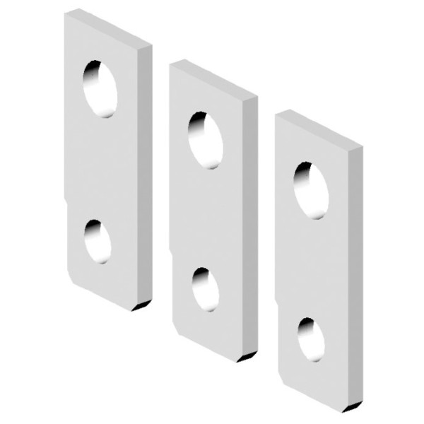 Переходники шинные ETI ZB2 630/3 Straight (4671223)