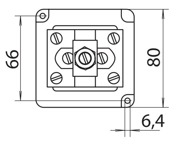 Клемна колодка SEZ 6320-45 (6320-45) - фото №1