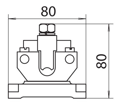 Клемна колодка SEZ 6320-45 (6320-45) - фото №2