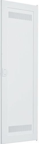 Пластикові двері Hager VZ125W Volta для 5-рядного мультимедійного щита внутрішня установка (білі)