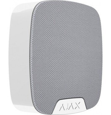 Кімнатна бездротова сирена Ajax 1142 HomeSiren (біла) - фото №3