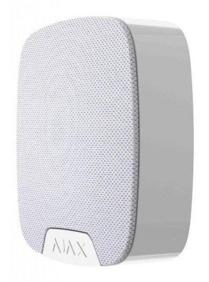 Кімнатна бездротова сирена Ajax 1142 HomeSiren (біла) - фото №4