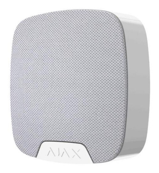 Кімнатна бездротова сирена Ajax 1142 HomeSiren (біла) - фото №5