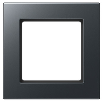 Рамка 1-постова Jung A 550 A5581BFANM антрацит