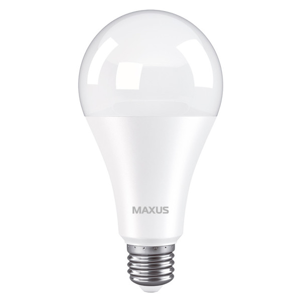Світлодіодна лампа груша Maxus A80 18Вт 4100K 220В E27 (1-LED-784)