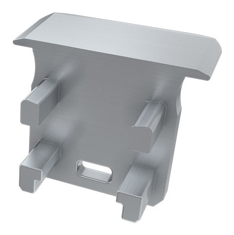 Заглушка Lumines для типа G с отверстием серебро