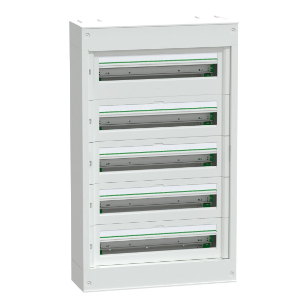 Навесной щит Schneider Electric PrismaSeT S LVSST524 5 рядов 24М
