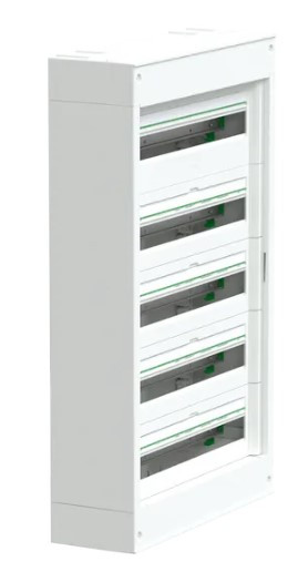 Навесной щит Schneider Electric PrismaSeT S LVSST524 5 рядов 24М - фото №1