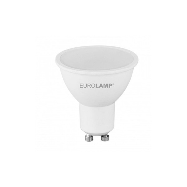 Світлодіодна лампочка Eurolamp LED-SMD-11103(P) ЕКО MR16 GU10 11W 3000K 990Lm IP20 - фото №1