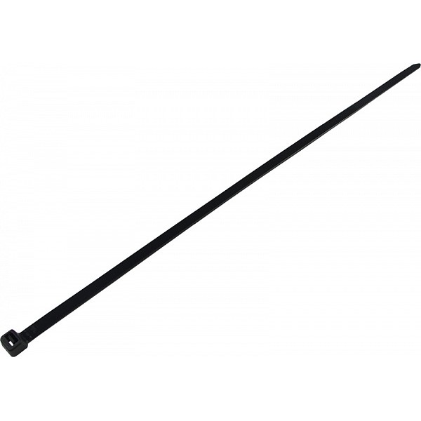 Нейлоновий хомут Аско-Укрем 5x250 чорний (100шт)