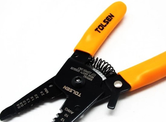 Стріппер Tolsen 38051 0,6-2,6мм (22-10 AWG) - фото №3