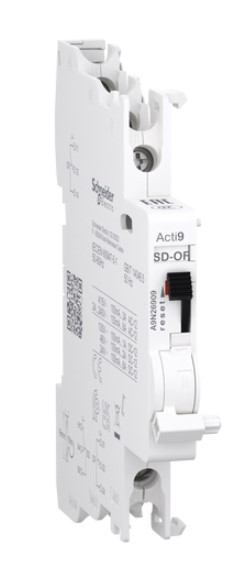 Допоміжний контакт Schneider Electric Acti9 OF/SD+OF від 100мА до 6А C60/C120