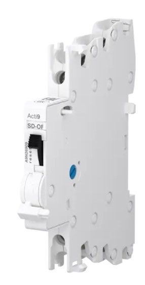 Допоміжний контакт Schneider Electric Acti9 OF/SD+OF від 100мА до 6А C60/C120 - фото №3