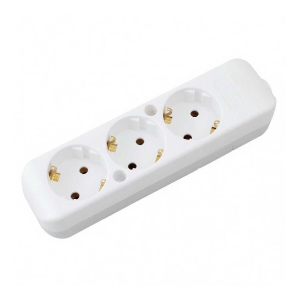 Колодка Nilson Flash 3-на з заземленням ( 53130100 )