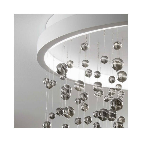 Люстра Ideal Lux 315812 Armony Led 1x77W 3000K 7150Lm IP20 Белая - фото №2