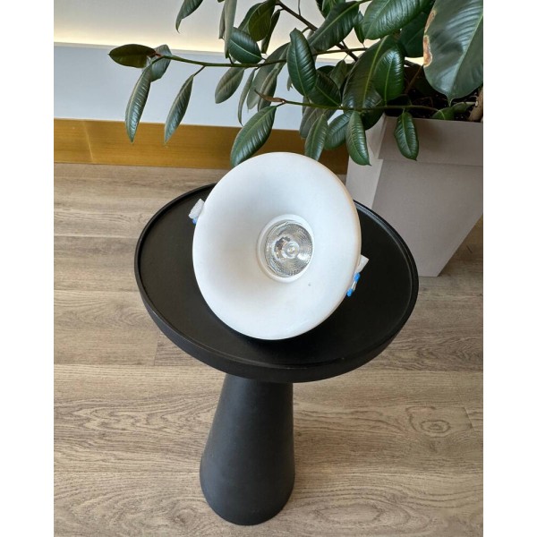 Точковий світильник Promin Silk VN5 GU10/GU5.3 1x10W IP20 Wh - фото №3