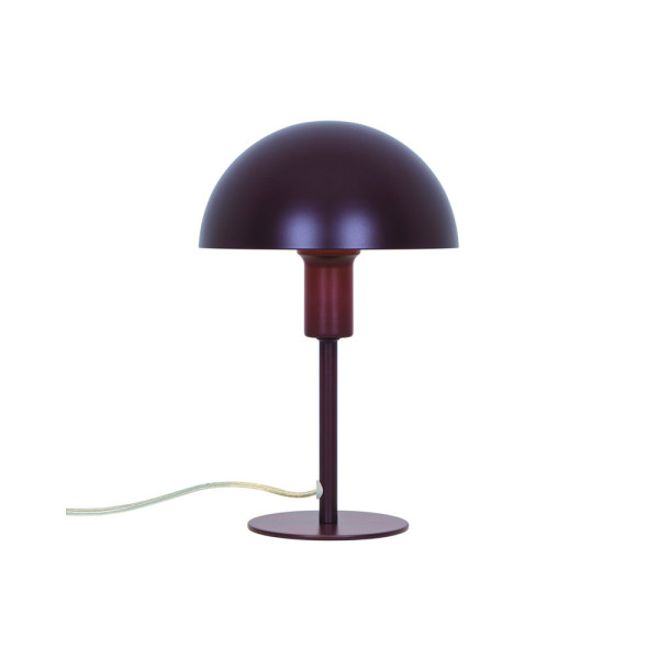 Настільна лампа Nordlux 2213745002 Ellen E14 1x40W IP20 бордова