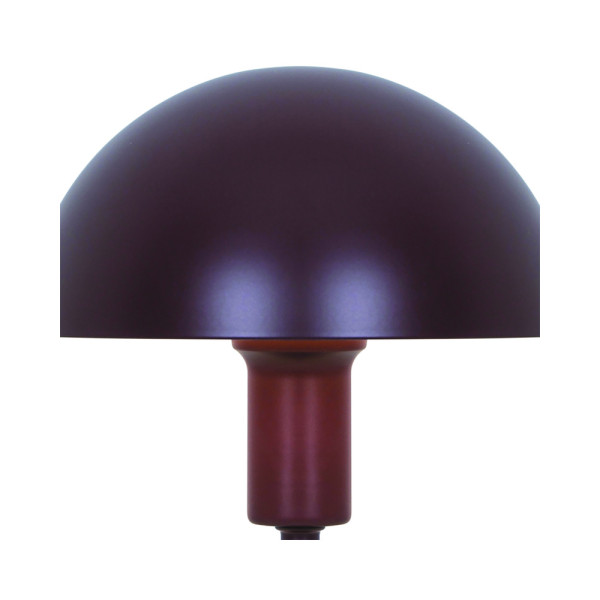 Настільна лампа Nordlux 2213745002 Ellen E14 1x40W IP20 бордова - фото №2