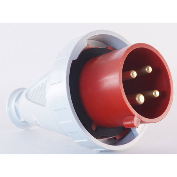 Силовая вилка Sez IVG3243 ІР67 - фото №1